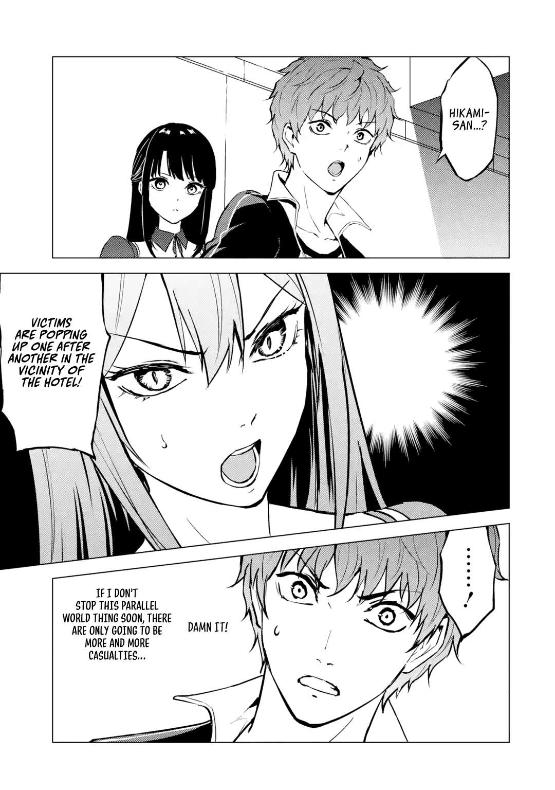 Ore no Genjitsu wa Ren'ai Game?? ka to Omottara Inochigake no Game datta Chapter 83.1 10